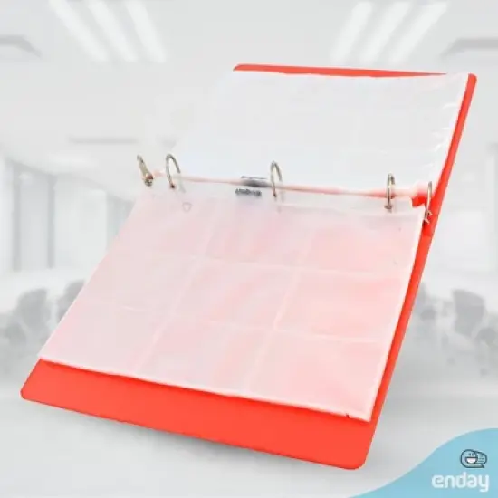 Enday 9-Pockets Sports Card Holder image {3}