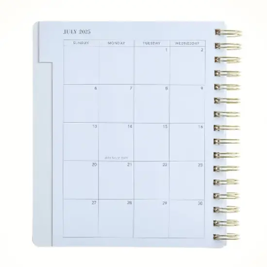 Gartner Studios 7"x8.25" 2025-2026 Weekly/Monthly Planner Spiral 'I Am Very Busy' image {3}