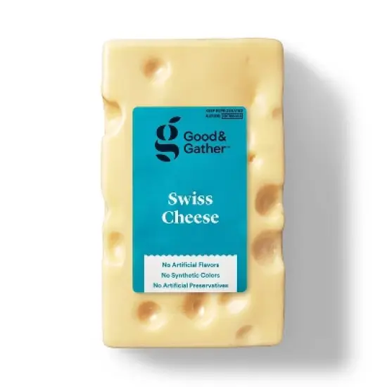 Swiss Cheese - price per lb - Good & Gather&trade; image {3}