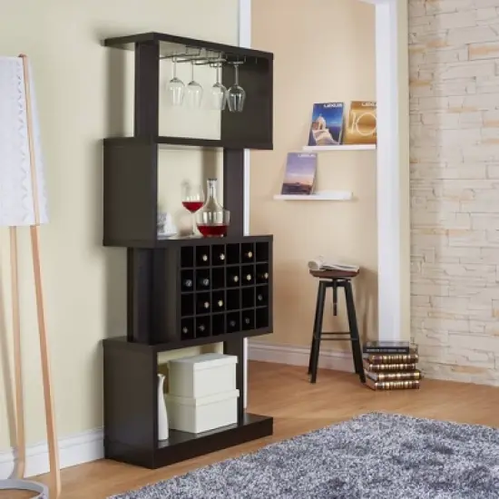 Robin Contemporary 4 Tier Wine Stand - miBasics image {3}
