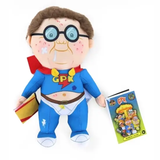License 2 Play Inc Garbage Pail Kids 8.5 Inch Plush | Nat Nerd image {1}