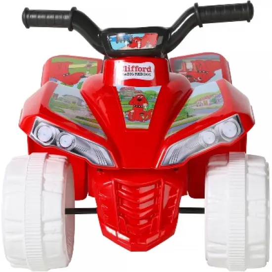 Dynacraft 6V Clifford Quad Powered Ride-On image {3}