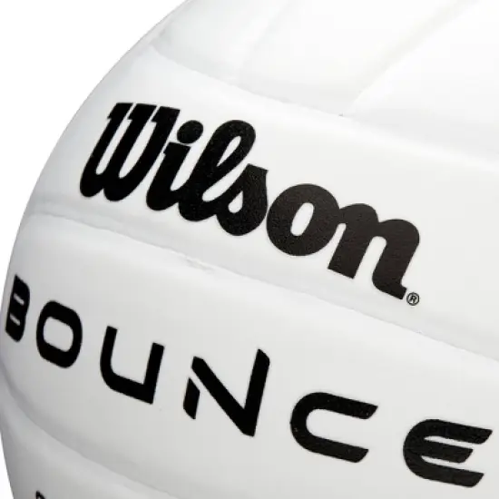 Wilson Bounce Indoor Volleyball: Rubber Shell, Butyl Bladder image {3}