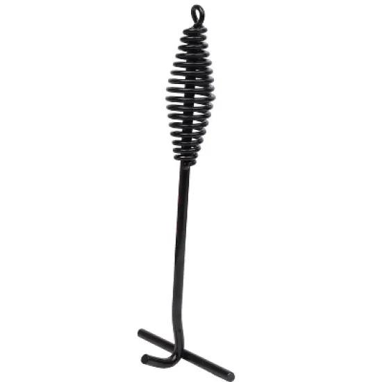 3 in 1 Pre-Seasoned Cast Iron Dutch Oven,Camping Deep Pot, 5 Quart. Cover As A Skillet with Ribbed Bottom Design. With 2pcs Silicone Handel Covers image {8}