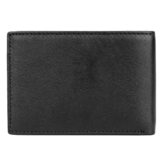 J. Buxton Houston RFID Blocking Slimfold Wallet - Black image {2}