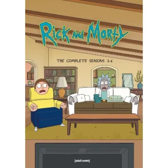Rick and Morty : Season 1-6 (DVD) image {3}