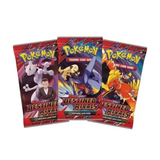 Pok&eacute;mon Trading Card Game: Scarlet & Violet&mdash; Destined Rivals Three-Booster Blister Kangaskhan image {2}