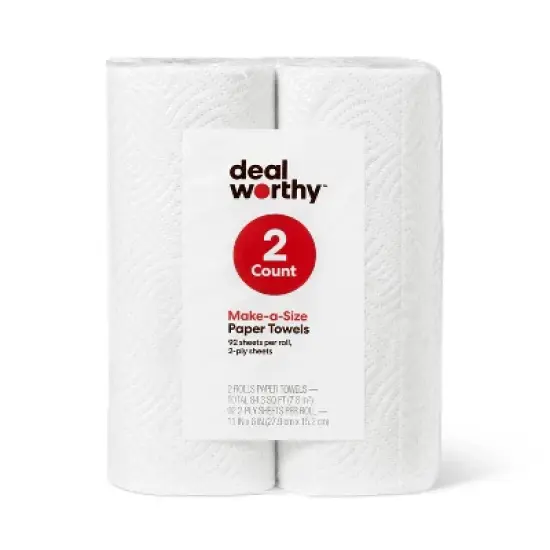 Make-A-Size Paper Towels - Dealworthy&trade; image {4}