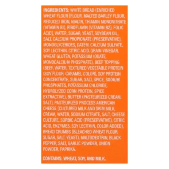 Lily's Toaster Grills Frozen Cheeseburger - 7.1oz image {7}