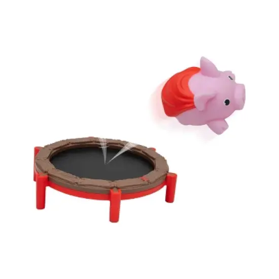 PlayMonster Pigs on Trampolines Board Game image {8}