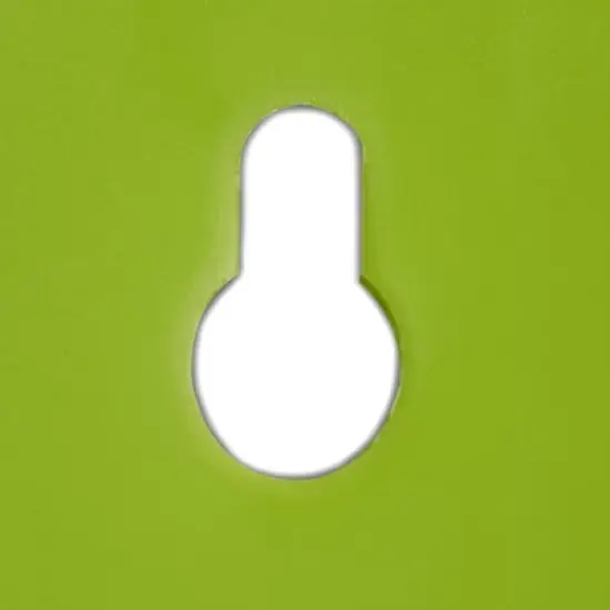 The Lakeside Collection Double Wall Planter for Vertical Gardens, Living Walls - Indoor/Outdoor image {3}