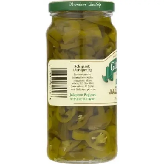 Giuliano Mild Nacho Sliced Jalapenos - 6 pack, 16 oz image {3}