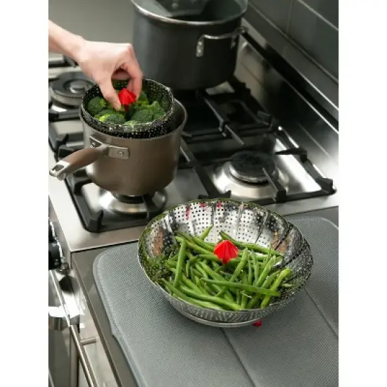 Rsvp Umbrella Steam Basket - 12In image {8}