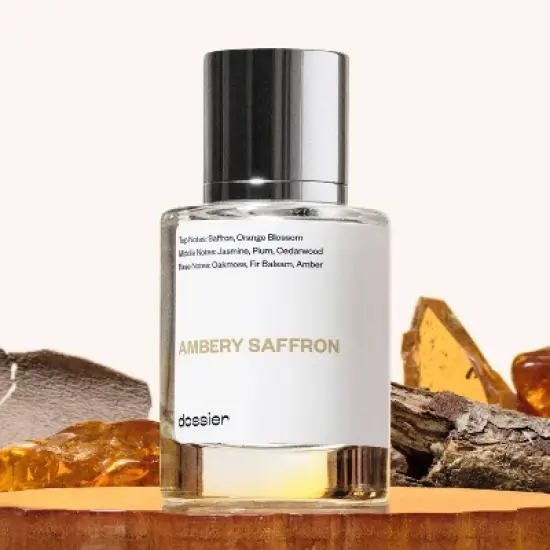 Dossier Ambery Saffron Perfume - 50ml image {3}