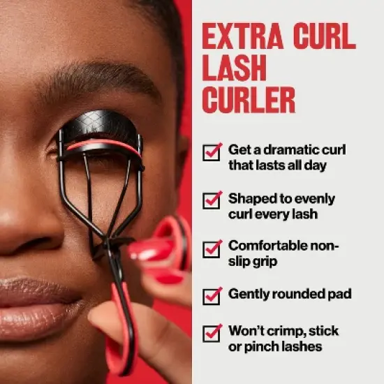 Revlon All Day Dramatic Extra Curl Lash Curler image {2}