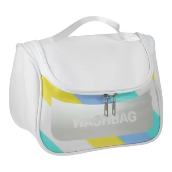 Unique Bargains Convenient Travel Makeup Bag 1 Pc image {4}