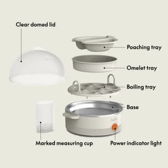 bella 7 Egg Cooker image {2}