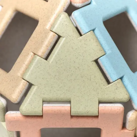 Polydron Eco My First Polydron Class Set image {1}