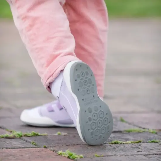 Komuello Toddler First Walk Sock Shoes - Walker Violet image {10}