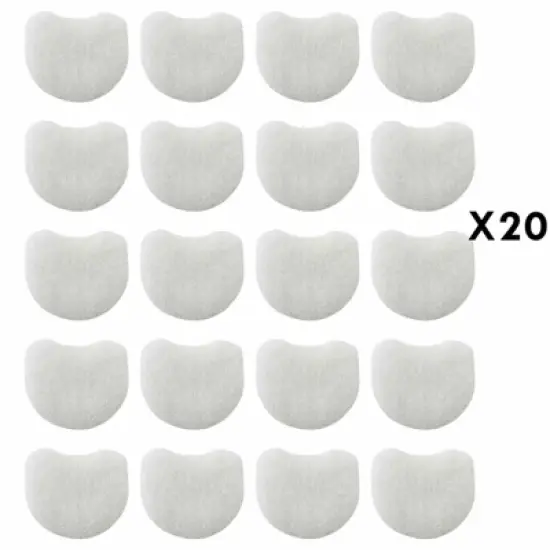 Mars Wellness CPAP Filter Kit 20 Pack - Made in The USA - Fits Resmed AirMini image {8}