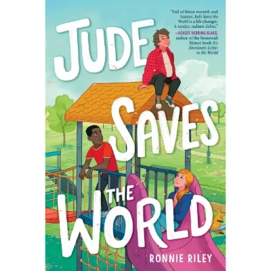 Jude Saves the World - by  Ronnie Riley (Hardcover) image {1}