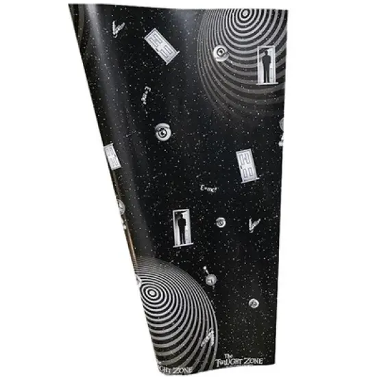 Trick Or Treat Studios The Twilight Zone Premium Wrapping Paper | 30 x 96 Inches image {1}