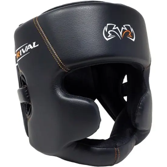 Rival Boxing RHG60F Workout Training Full Face Headgear 2.0 - Black image {5}