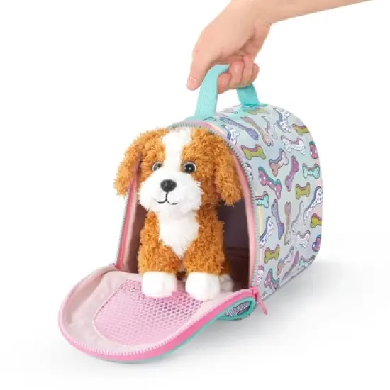 Glitter Girls Froo Froo Pup with Carrier image {2}