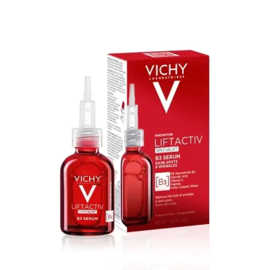 Vichy LiftActiv B3 Serum for Dark Spots & Wrinkles - 1.01 fl oz image {1}