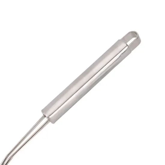 Unique Bargains Home Restaurant Stainless Steel Perforated Ladle Strainer Silver Tone 5.5" Dia image {3}