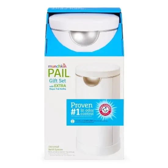 Munchkin Diaper Pail Baby Registry - Starter Set image {6}