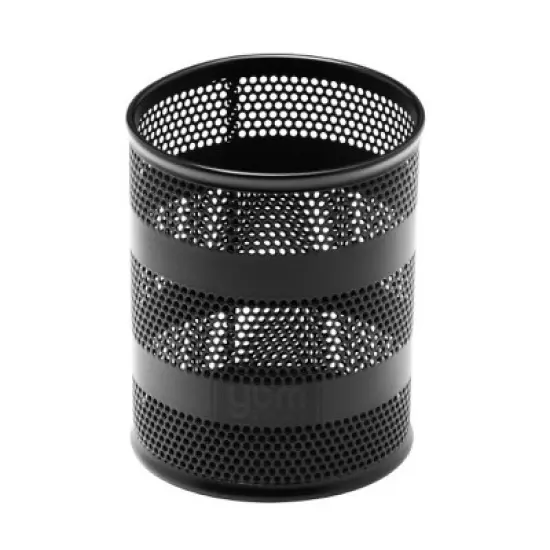 YBM Home Black Mesh Pencil Holder (1043) image {1}