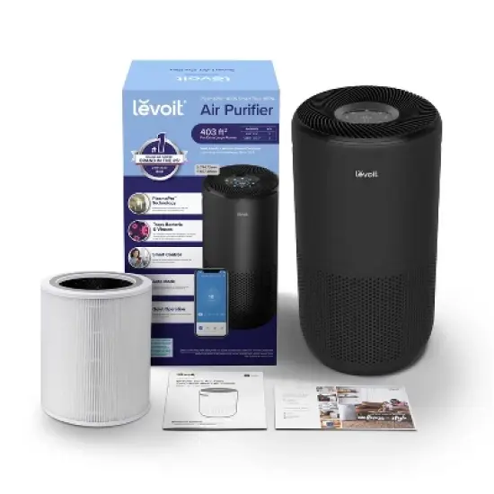 Levoit PlasmaPro 400S Smart True HEPA Air Purifier image {2}