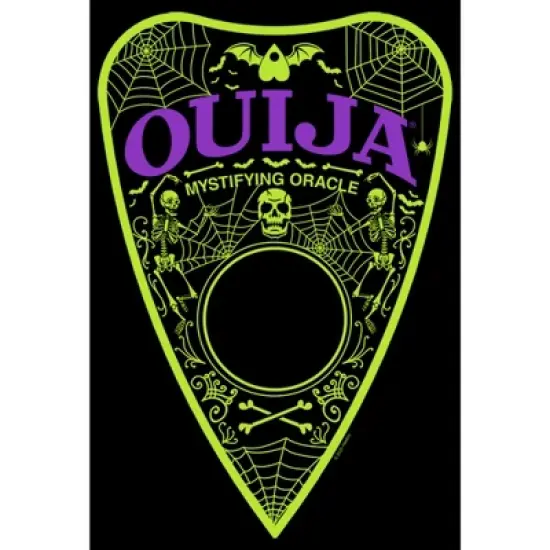 Boy's Ouija Halloween Planchette T-Shirt image {1}