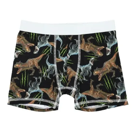 Jurassic World Dinosaurs Multipack Boys Underwear, Boxer Briefs image {3}