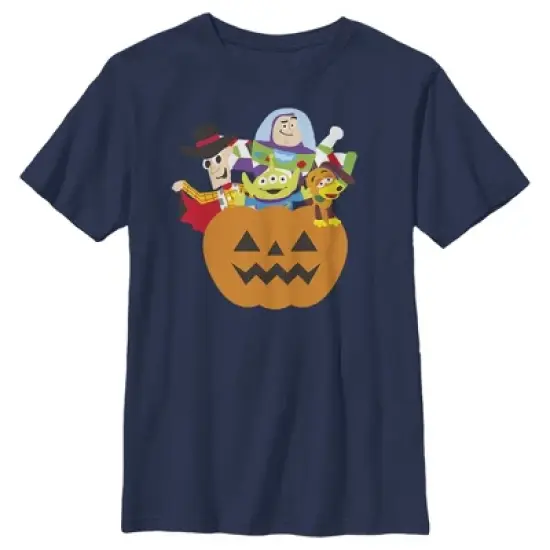 Boy's Toy Story Halloween Toy Treats T-Shirt image {6}