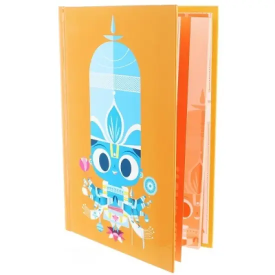 Dark Horse Comics Sanjay Patel 128-Page Spiral-Bound Journal image {1}