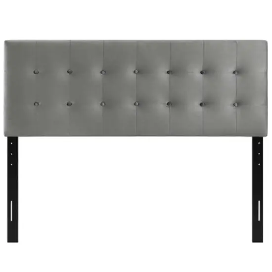 Emily Queen Biscuit Tufted Performance Velvet Headboard - Modway image {2}