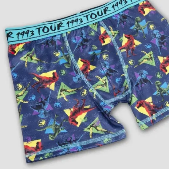 Boys' Jurassic World 4pk Underwear image {2}