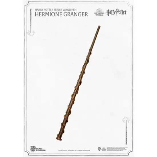 Warner Bros Harry Potter Series Wand Pen Hermione Granger image {1}