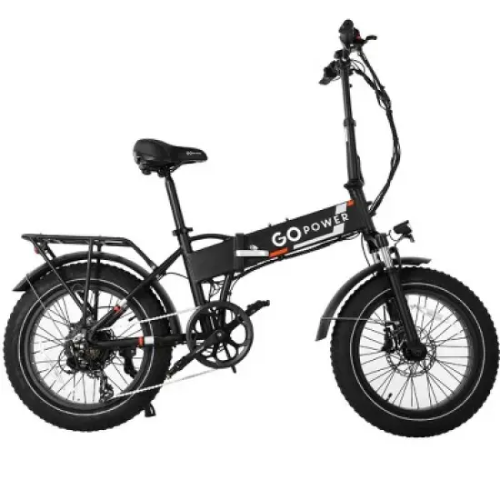 GoPowerBike GoExpress V2 Foldable Step Over Electric Bike image {15}