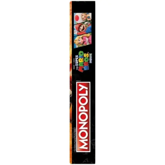 Monopoly Super Mario Movie Board Game image {4}