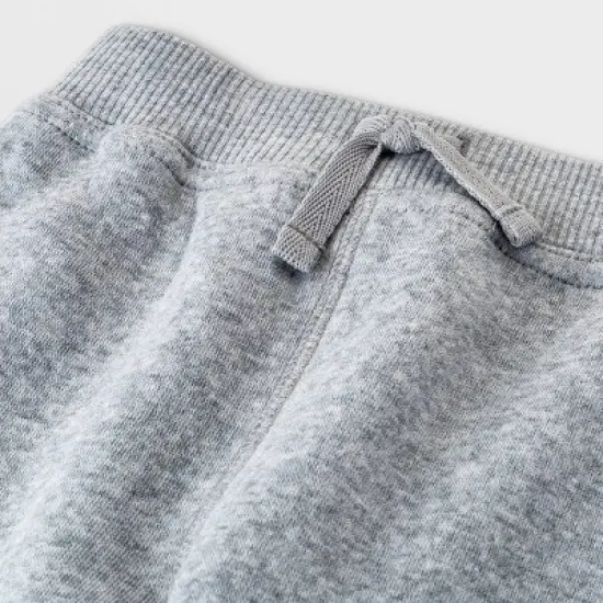 Baby Boys' 2pc Queen Long Sleeve Fleece Pullover and Jogger Set - Black image {3}