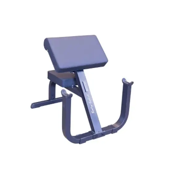 Body-Solid Preacher Curl Bench image {4}