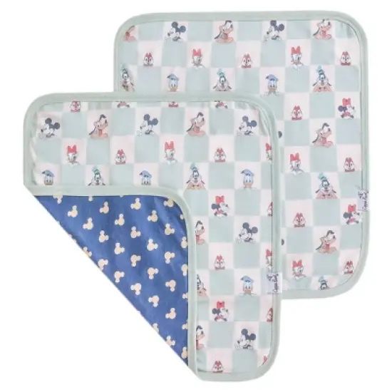 Copper Pearl 3-Layer Security Blanket Set - 2pk - Mickey Mouse & Friends image {5}