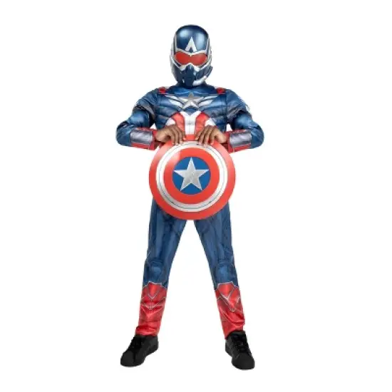 Marvel 12" Captain America Sam Wilson Shield Costume Armor Accessory image {8}