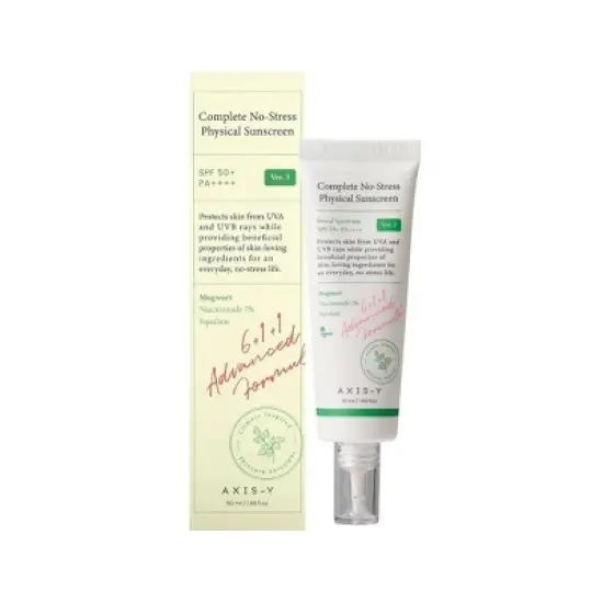 AXIS-Y Complete No-Stress Physical Sunscreen V.3 - SPF 50 - 1.69 fl oz image {11}