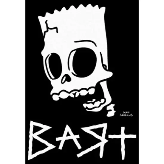 Men's The Simpsons Skeleton Bart Sweatshirt image {1}