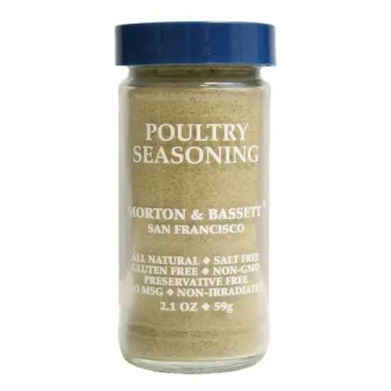 Morton & Bassett Spices Poultry Seasoning Blend - 2.1oz image {5}