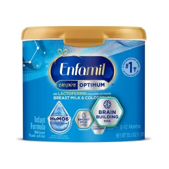 Enfamil Enspire Powder Infant Formula - 20.5oz image {3}
